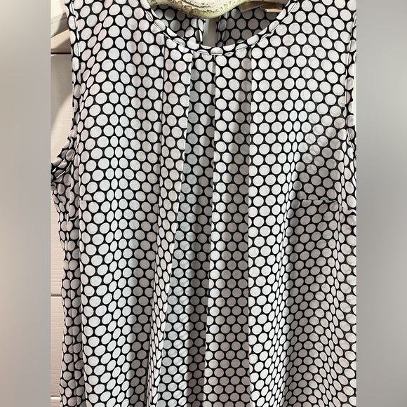 MICHAEL MICHAEL KORS – Sleeveless Printed Top – XS - Picture 6 of 10